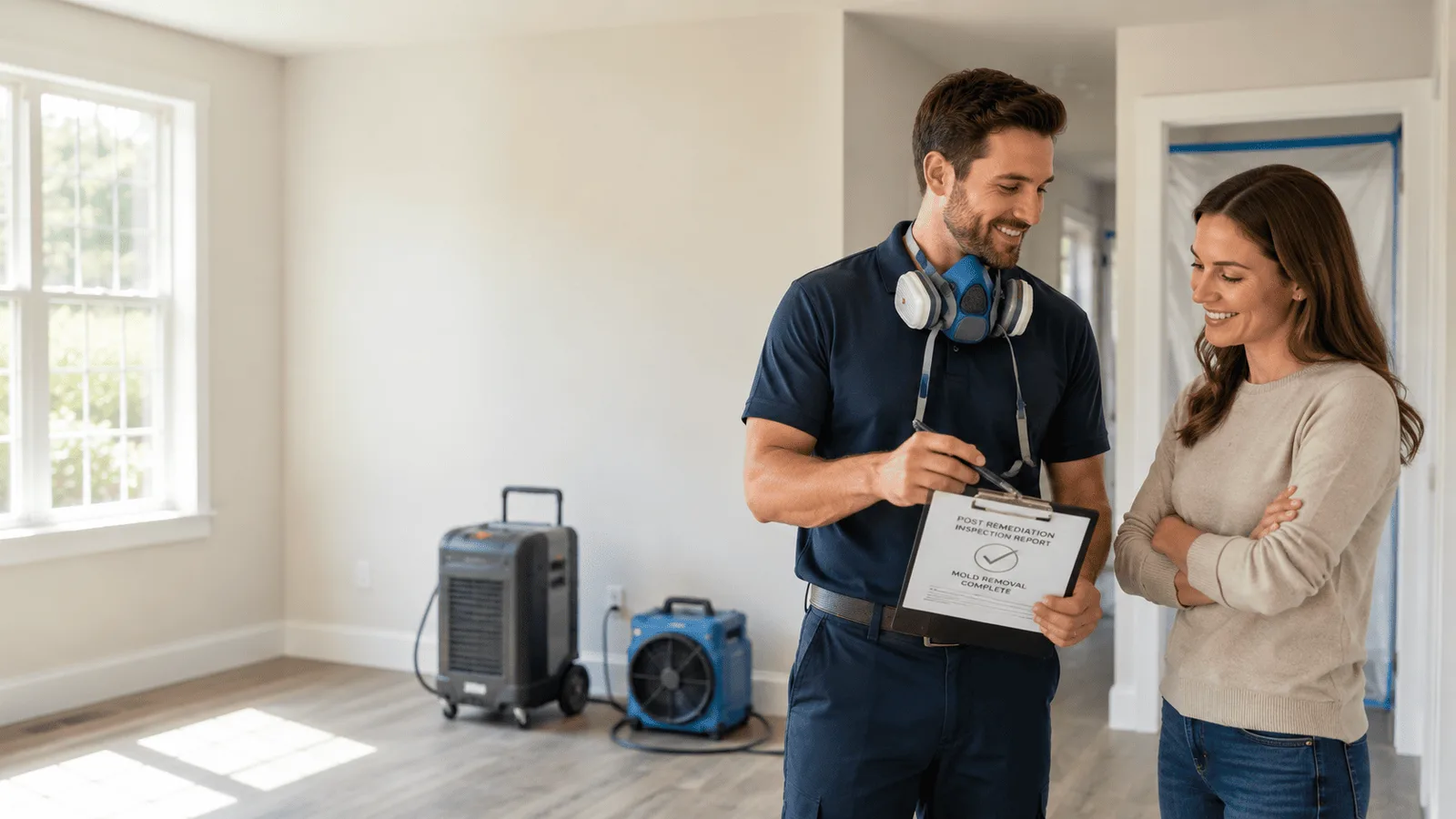 Why choose Mold Inspection in Monroe, ME